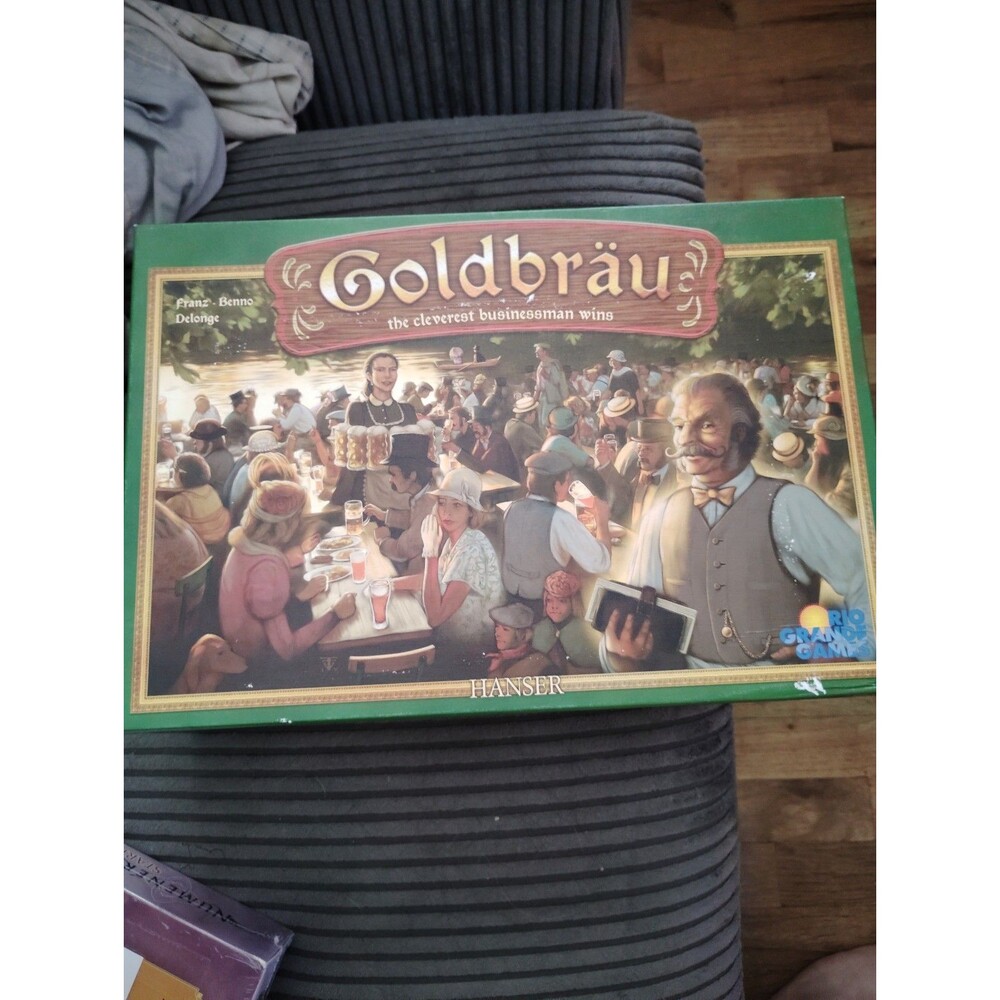 Goldbrau The Cleverest Businessman wins 2004 Rio Grande Games